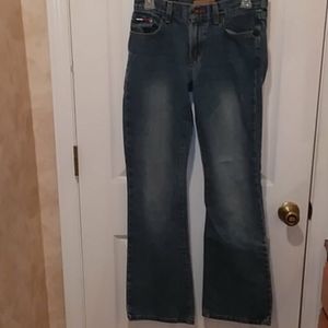 Y2K Tommy Jeans Size 3 Jeans Blue Denim